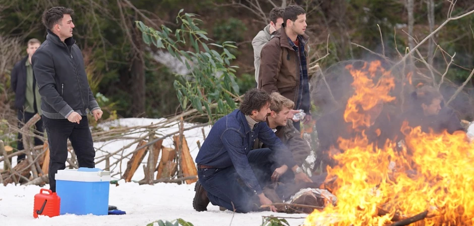 Это море переполнится - кадры из сериала