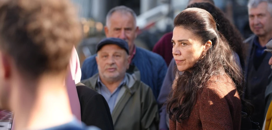 Это море переполнится - кадры из сериала