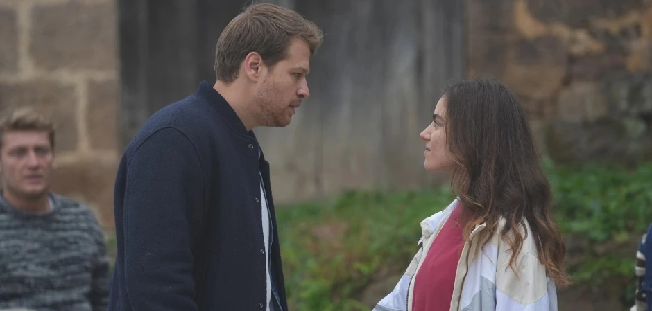 Это море переполнится - кадры из сериала