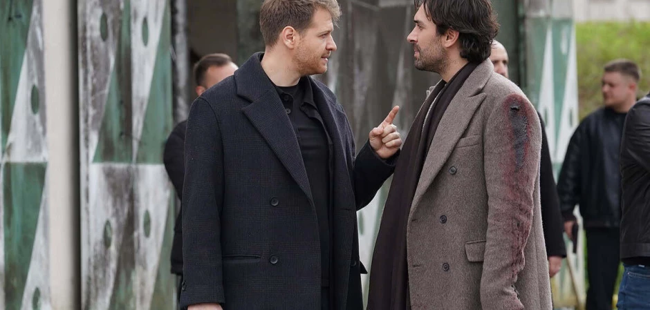 Это море переполнится - кадры из сериала