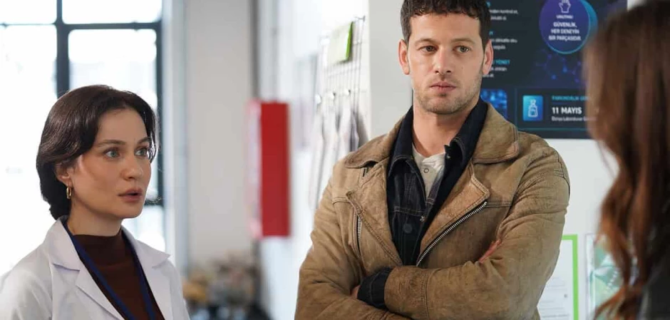 Это море переполнится - кадры из сериала