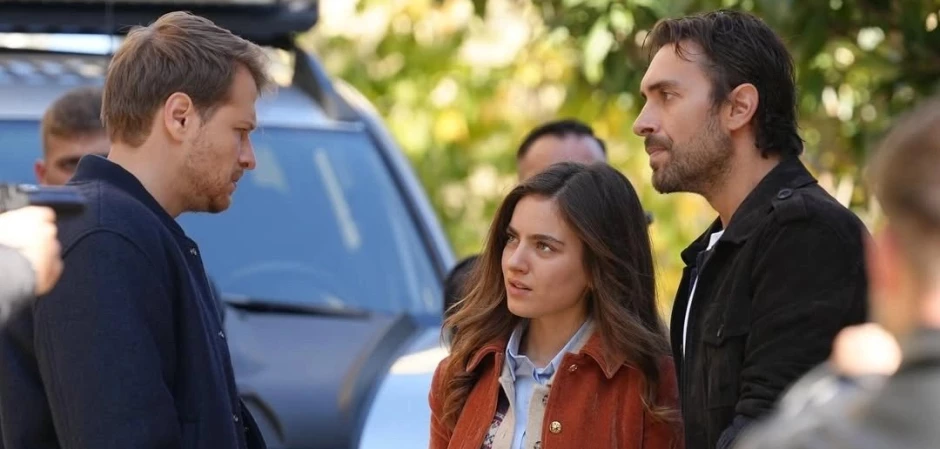 Это море переполнится - кадры из сериала