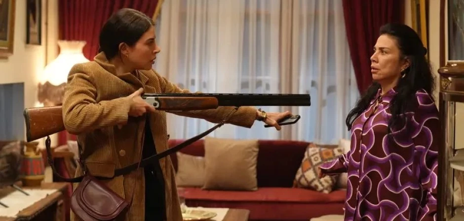 Это море переполнится - кадры из сериала