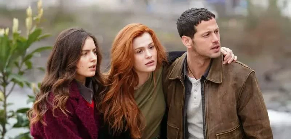 Это море переполнится - кадры из сериала