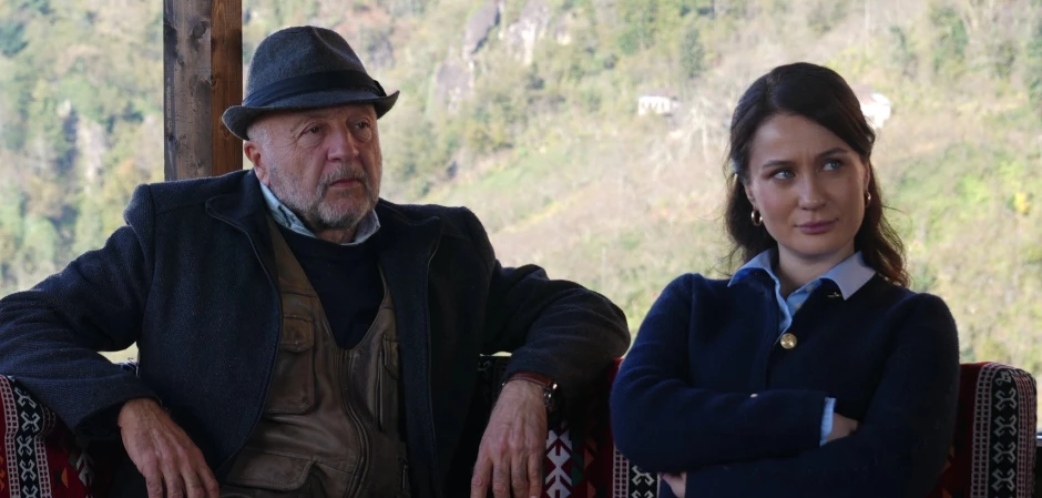 Это море переполнится - кадры из сериала