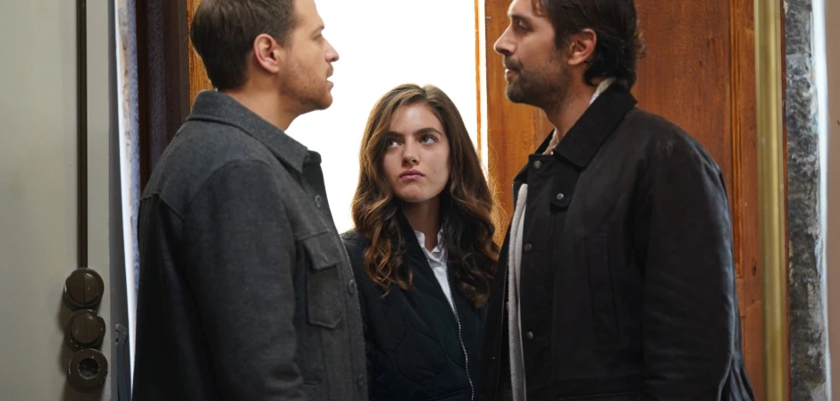 Это море переполнится - кадры из сериала