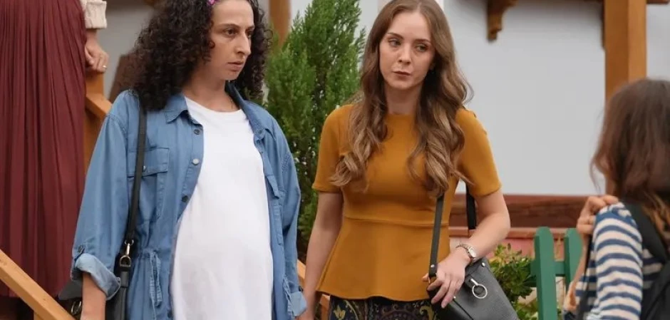 Это море переполнится - кадры из сериала