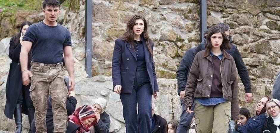 Это море переполнится - кадры из сериала