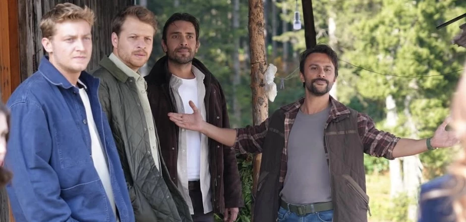 Это море переполнится - кадры из сериала