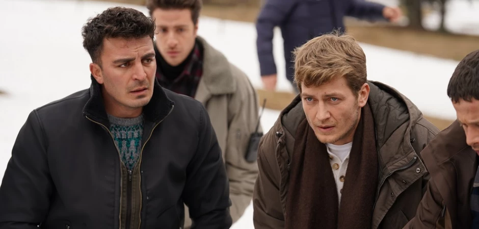 Это море переполнится - кадры из сериала