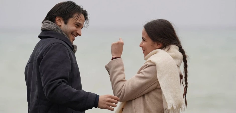 Это море переполнится - кадры из сериала