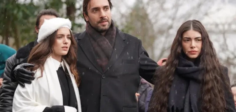 Это море переполнится - кадры из сериала