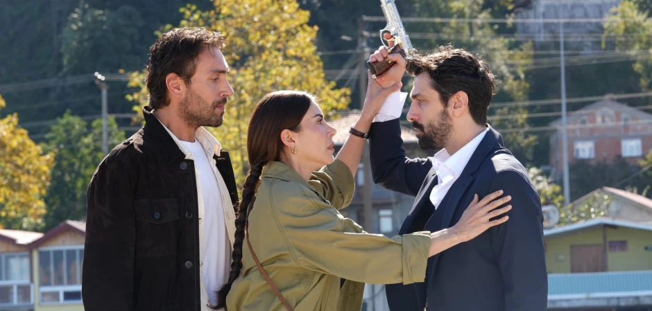 Это море переполнится - кадры из сериала