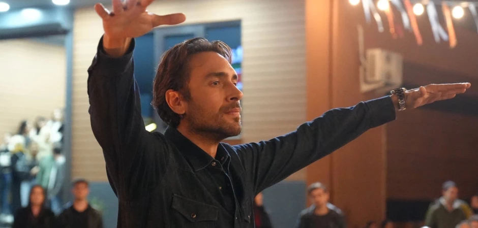 Это море переполнится - кадры из сериала