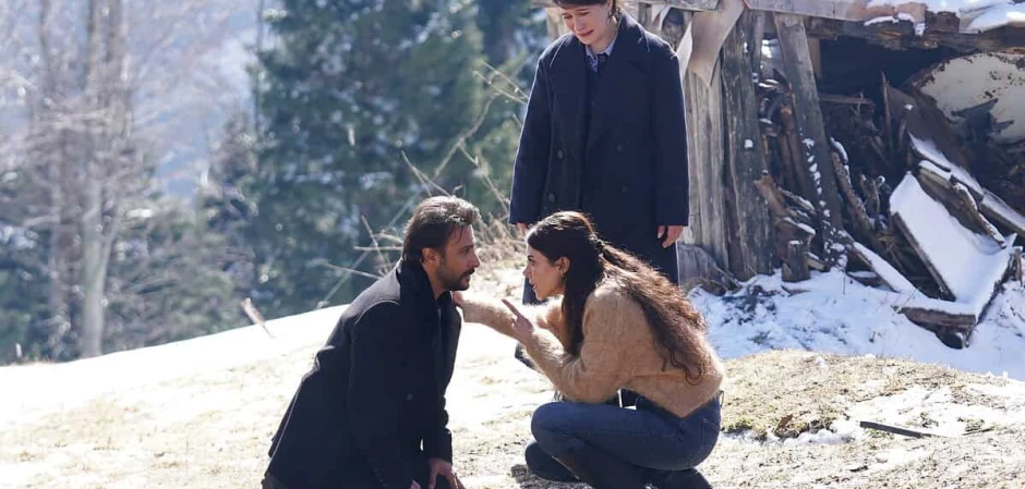 Это море переполнится - кадры из сериала