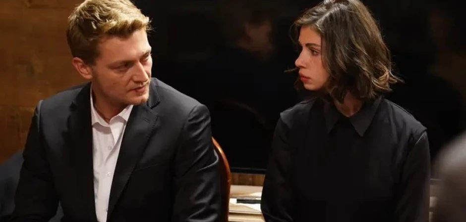 Это море переполнится - кадры из сериала