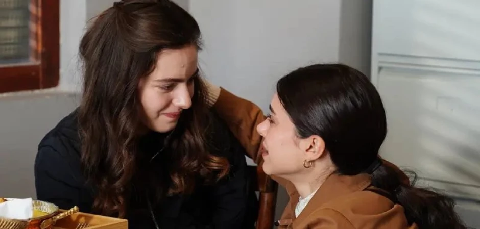 Это море переполнится - кадры из сериала