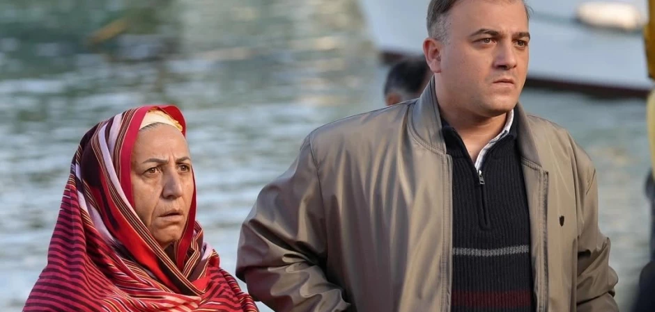 Это море переполнится - кадры из сериала