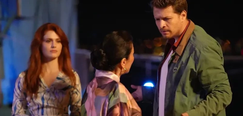 Это море переполнится - кадры из сериала